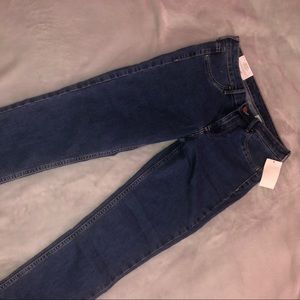 Skinny jeans blue jeans